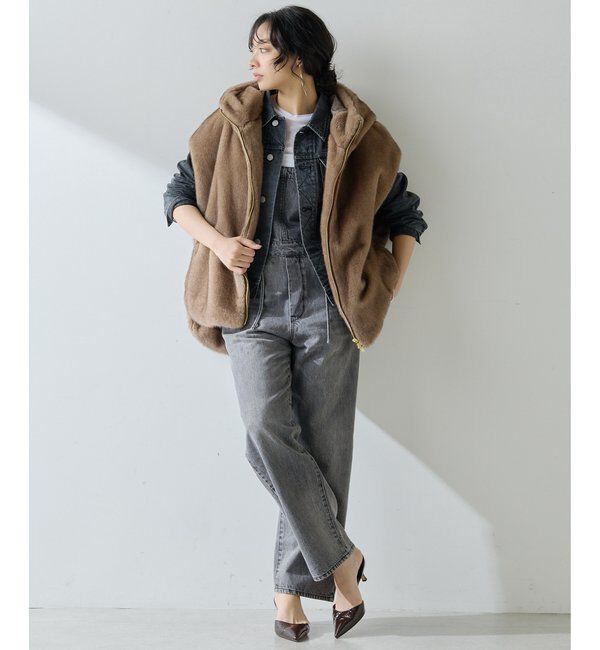  「ミンクフェイクファーブルゾン」|その他|