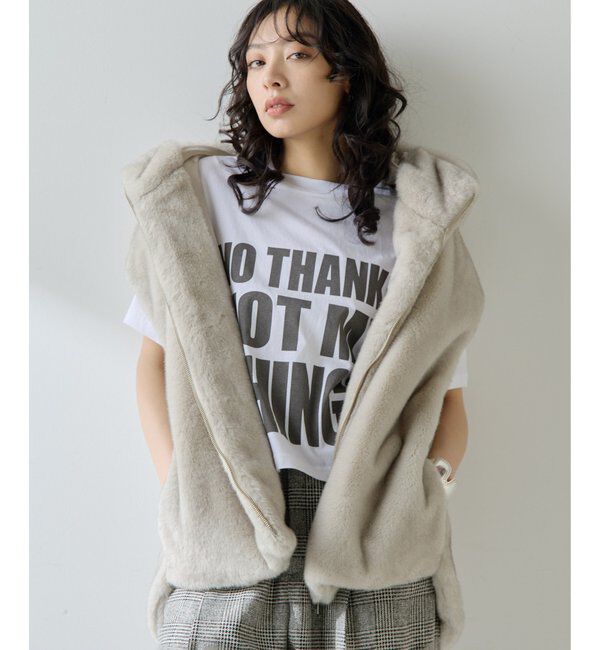  「ミンクフェイクファーブルゾン」|その他|