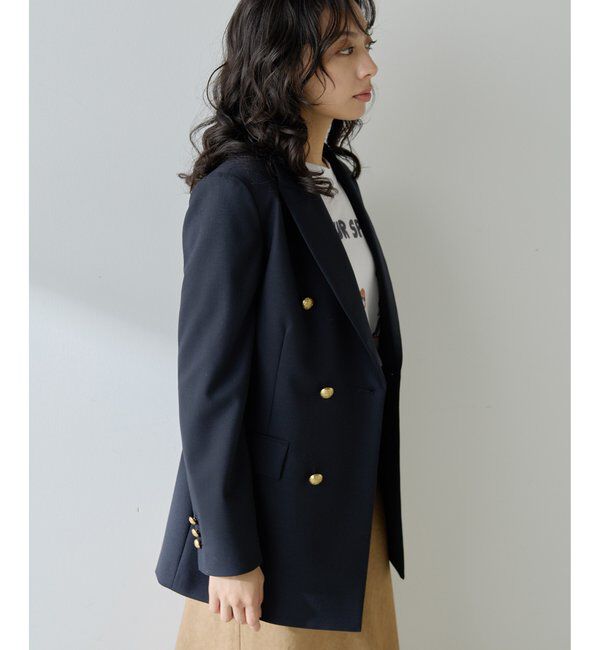  「ダブルジャケット」|テーラードジャケット|