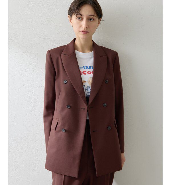  「ダブルジャケット」|テーラードジャケット|