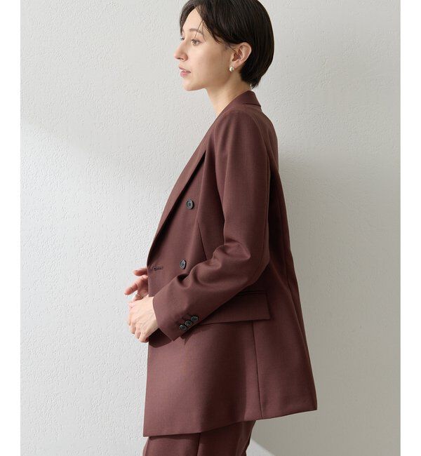 「ダブルジャケット」|テーラードジャケット|