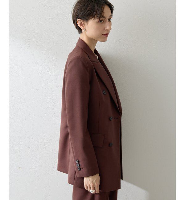  「ダブルジャケット」|テーラードジャケット|