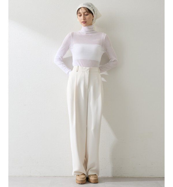  「フライスタートルプルオーバー」|Tシャツ・カットソー|