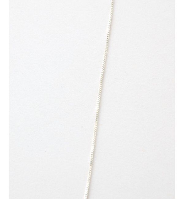  「【Hoaw.】ボックスチェーンネックレス」|リング|