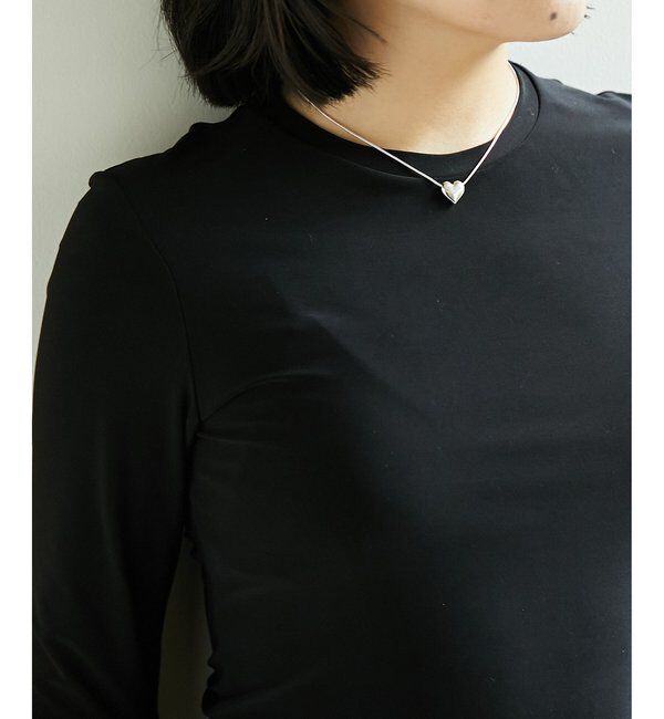  「【Hoaw.】Heart ネックレス」|リング|