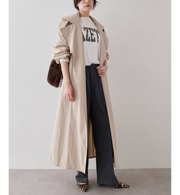  「GAZETTEロングTシャツ」|Tシャツ・カットソー|