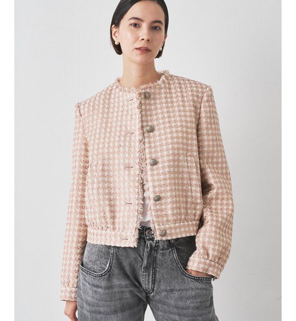  「LINTONブルゾン」|ブルゾン・スタジャン|