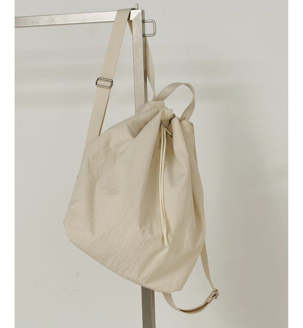 THE PAUSE「【THE PAUSE】ドロストバックパック」|トートバッグ|