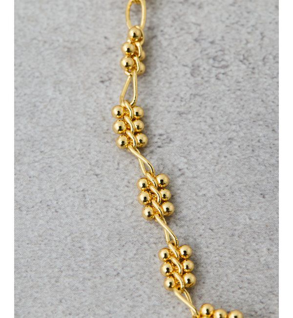 THE PAUSE「【THE PAUSE】モチーフチェーンネックレス」|リング|