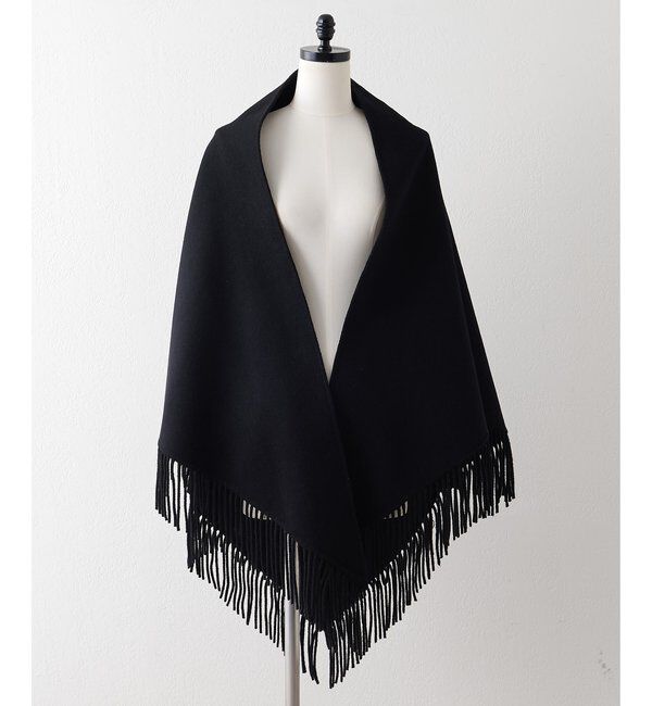  「【Christian AKS】Wool Fringe Stole」|マフラー|