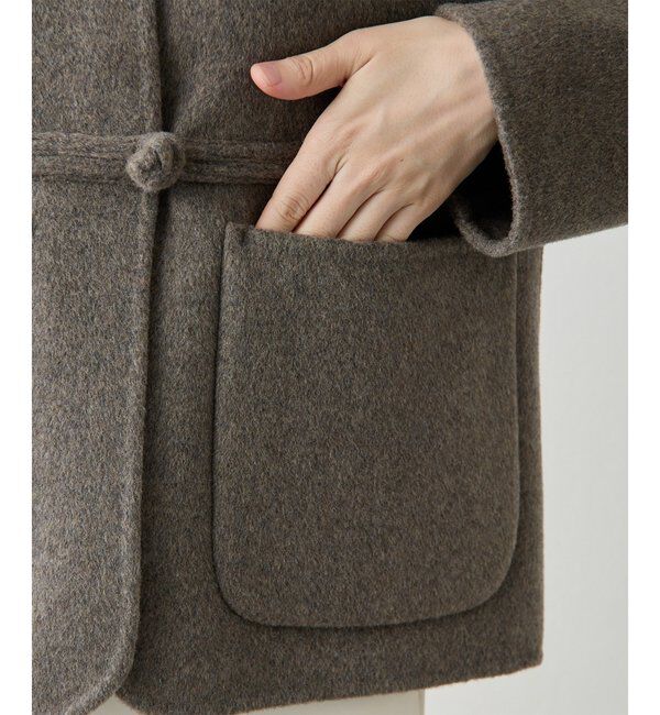  「【Christian AKS】Wool China Jacket」|その他|