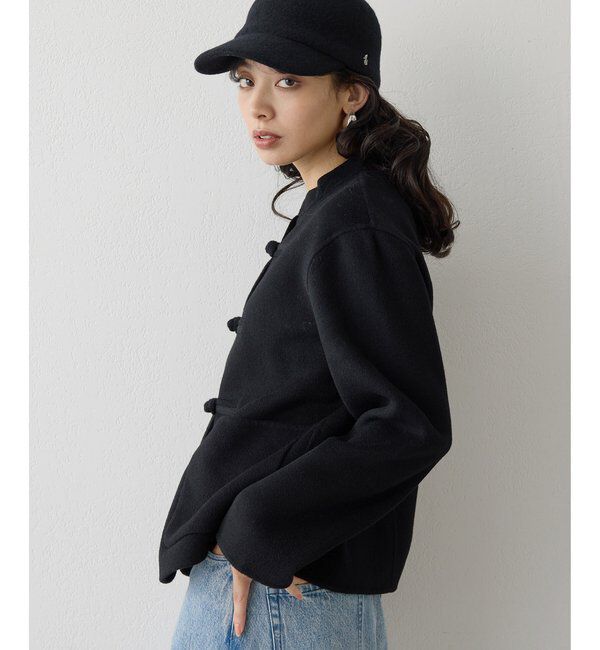  「【Christian AKS】Wool China Jacket」|その他|