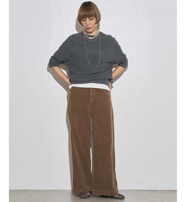 GEMINI「【GEMINI】コーデュロイパンツ」|チノ|