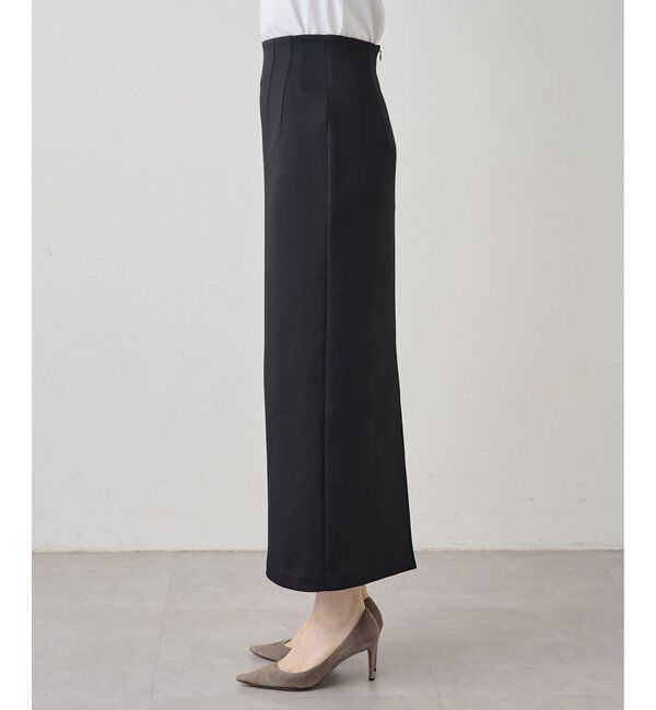  「ハイウエストジャージースカート」|スカート|