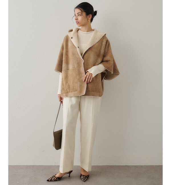  「サキソニーウールパンツ」|チノ|