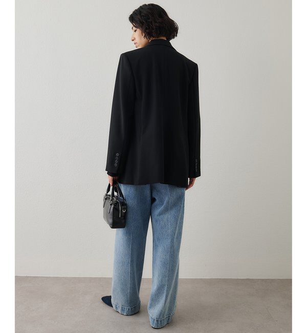  「ダブルテーラードジャケット」|テーラードジャケット|