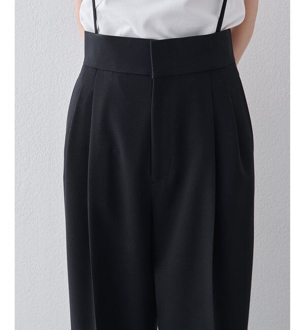  「ハイウエストサスペンダーパンツ」|チノ|