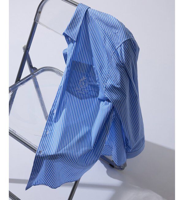  「【Sporty&Rich】Crown Tennis Shirts」|シャツ・ブラウス|