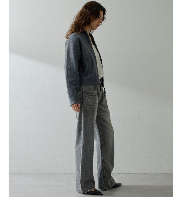  「ニットブルゾン」|ブルゾン・スタジャン|