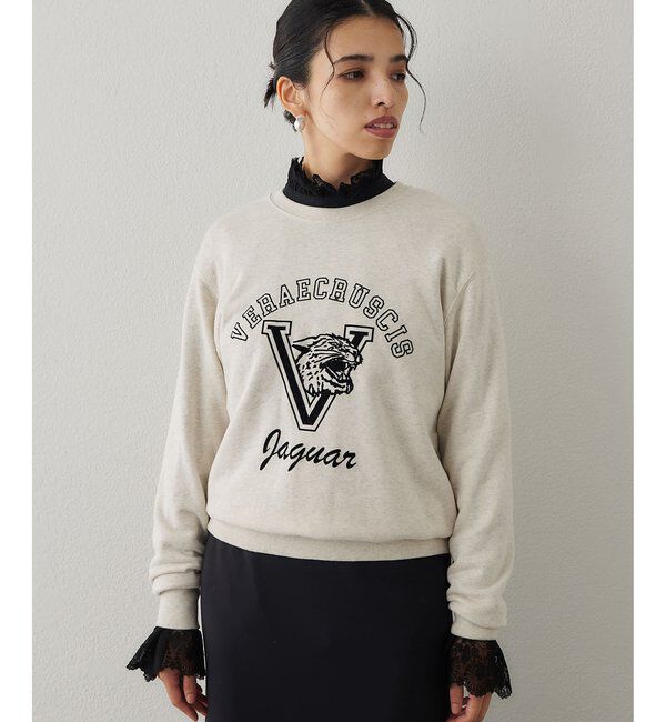  「ロゴフロッキー裏毛」|Tシャツ・カットソー|