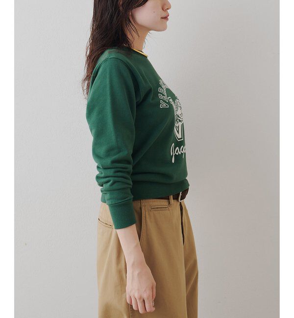  「ロゴフロッキー裏毛」|Tシャツ・カットソー|