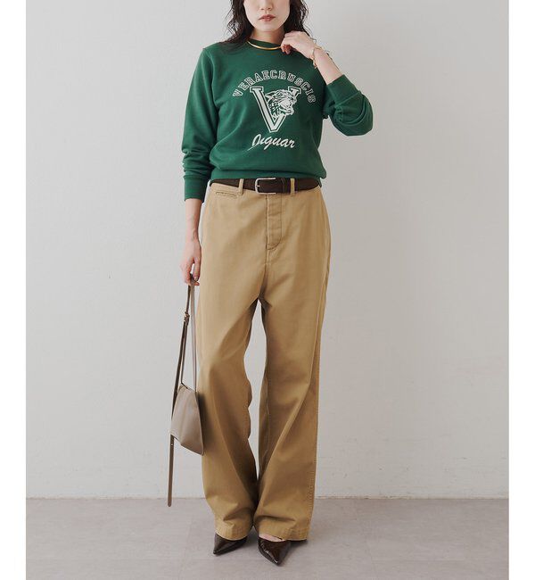  「ロゴフロッキー裏毛」|Tシャツ・カットソー|