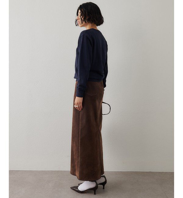  「ロゴフロッキー裏毛」|Tシャツ・カットソー|