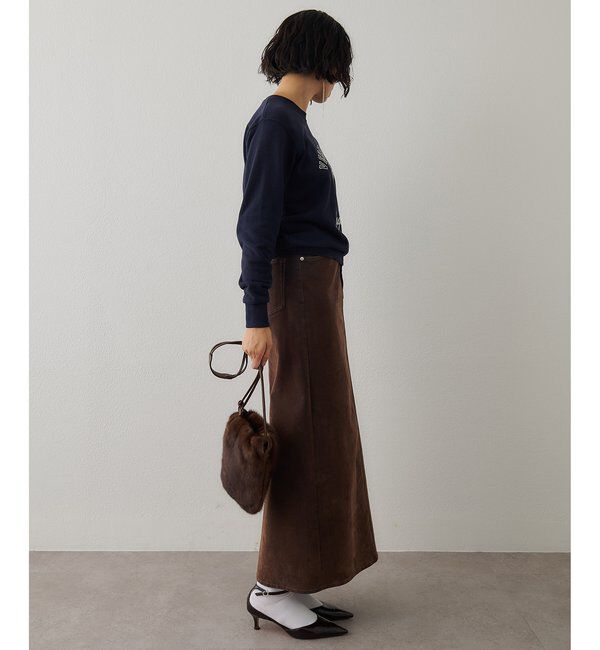  「ロゴフロッキー裏毛」|Tシャツ・カットソー|