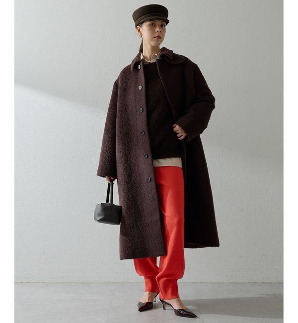  「アルパカシャギーコート」|その他|