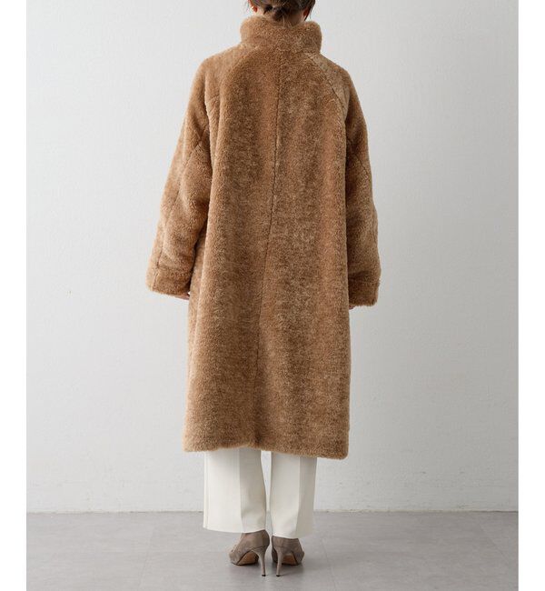  「リバーシブルボアコート」|その他|