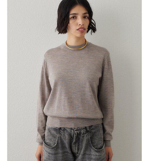  「16GWOOLテンジクプルオーバー」|ニット・セーター|