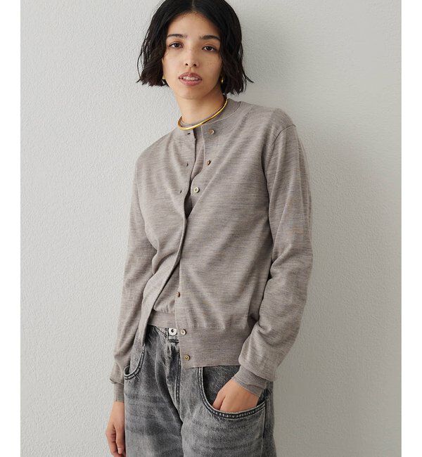  「16GWOOLテンジクカーディガン」|ニット・セーター|