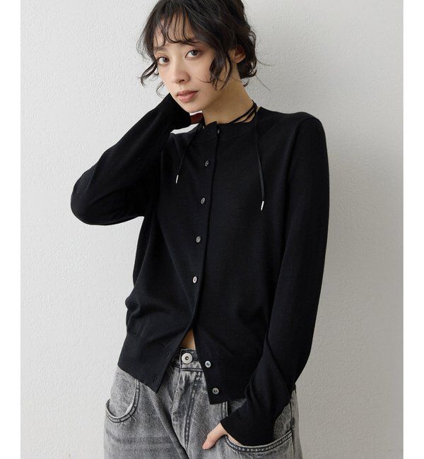  「16GWOOLテンジクカーディガン」|ニット・セーター|