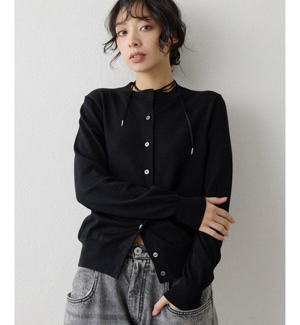  「16GWOOLテンジクカーディガン」|ニット・セーター|