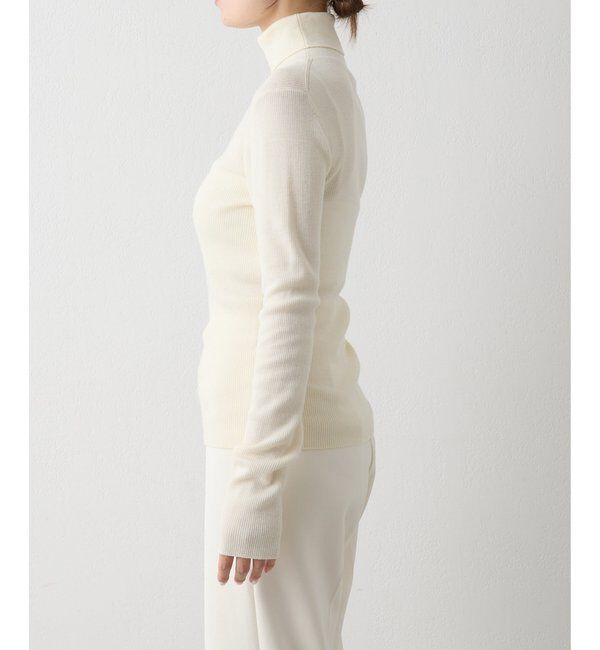  「ソフトRIBタートル」|ニット・セーター|