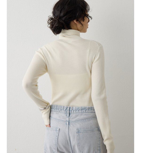  「ソフトRIBタートル」|ニット・セーター|