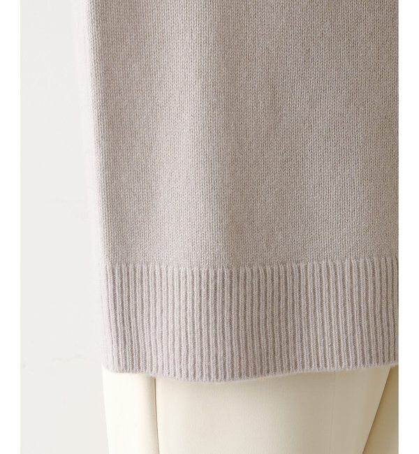  「ウールカシミヤオフショルプルオーバー」|ニット・セーター|