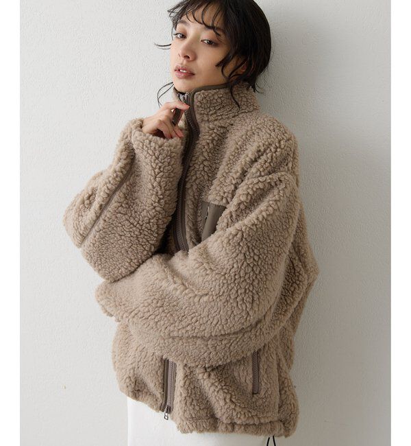  「ボアブルゾン」|その他|