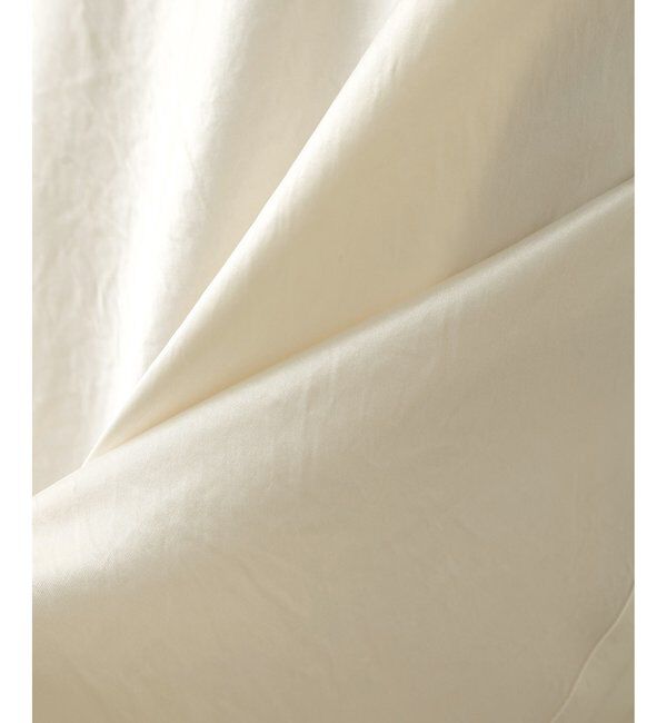  「サテンフレアスカート」|スカート|