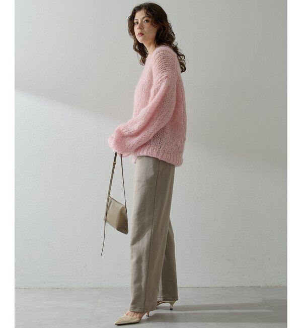  「裏毛ワイドパンツ」|チノ|