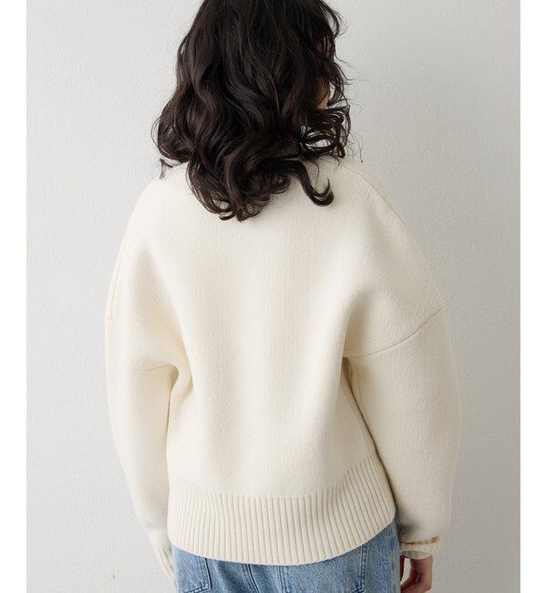  「シルエットニット」|ニット・セーター|