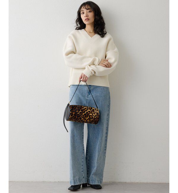  「シルエットニット」|ニット・セーター|