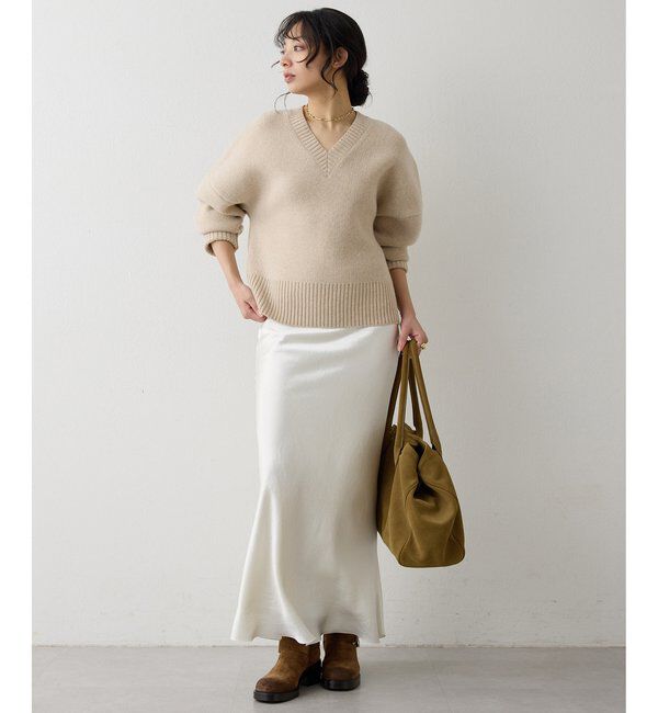 「シルエットニット」|ニット・セーター|