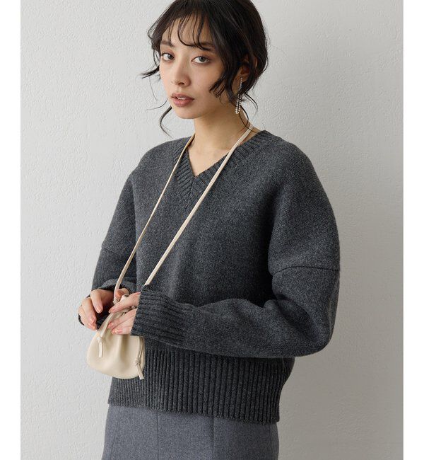  「シルエットニット」|ニット・セーター|