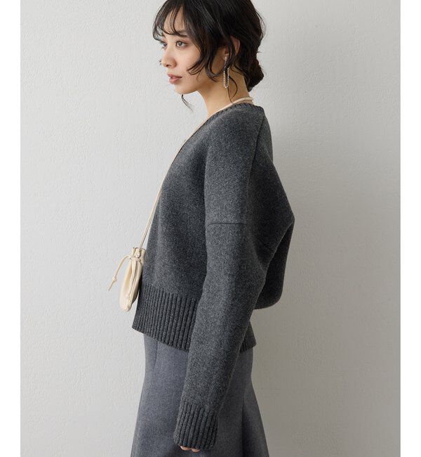  「シルエットニット」|ニット・セーター|