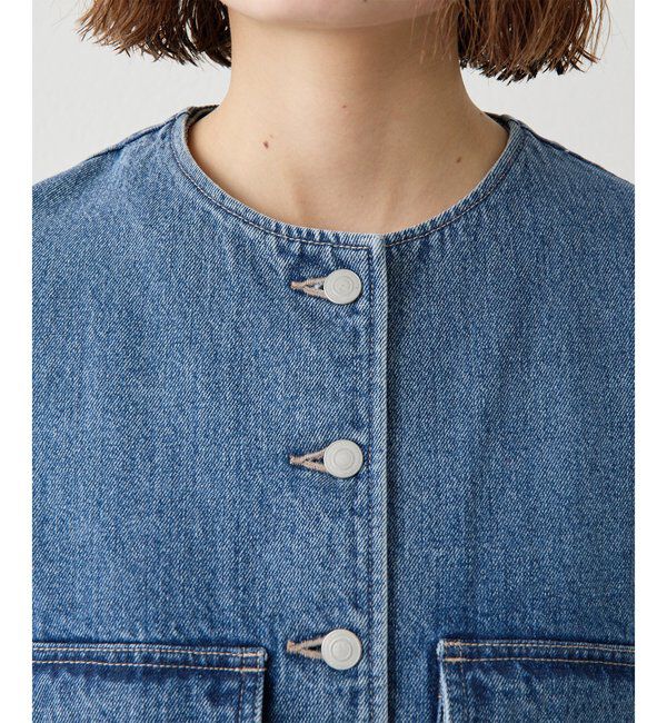  「デニムクルージャケット」|デニムジャケット|