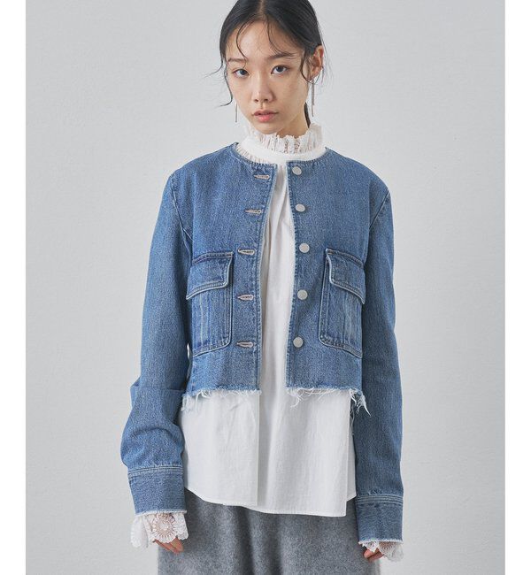  「デニムクルージャケット」|デニムジャケット|