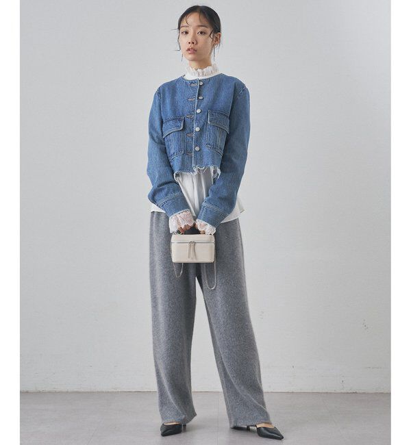  「デニムクルージャケット」|デニムジャケット|