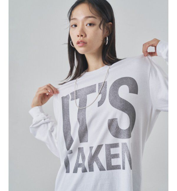  「BIGロゴ ロンTEE」|Tシャツ・カットソー|