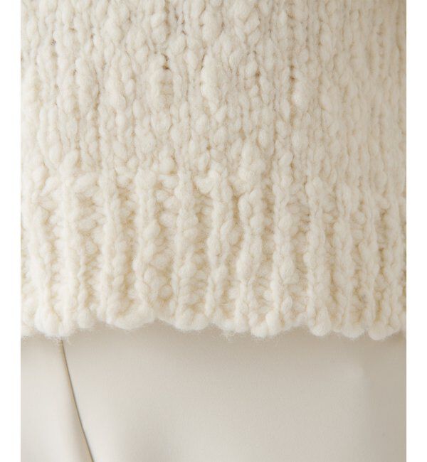  「ローゲージスキッパープルオーバー」|ニット・セーター|